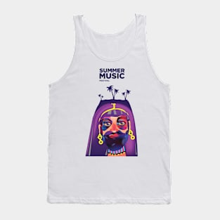 Summer Music Festival Tank Top